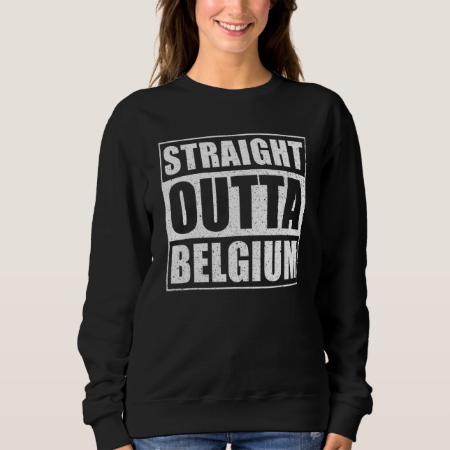 Camiseta Hetero fora da Bélgica (Frente)