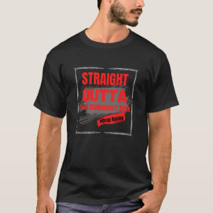 Camiseta Hetero Fora Da Caixa De Burnout #Corrida De Arrast