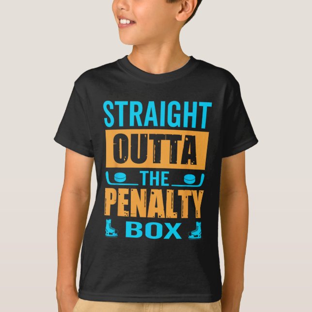 Camiseta Hetero Fora Da Caixa De Penalidade Toco Favorito W (Frente)