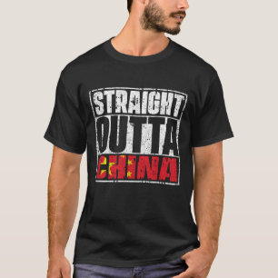 Camiseta Hetero fora da China