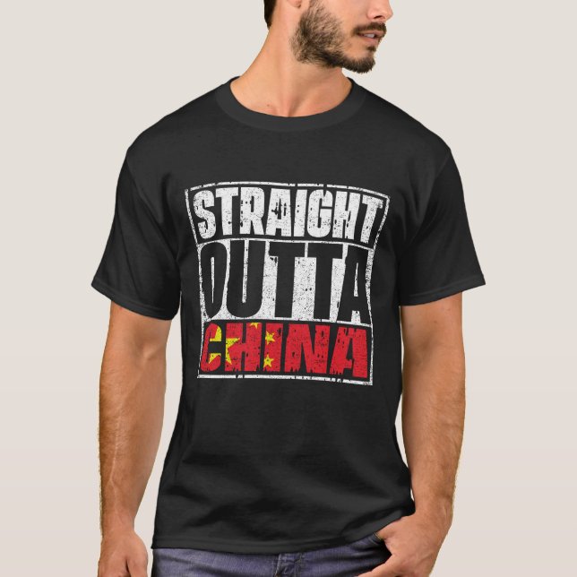 Camiseta Hetero fora da China (Frente)