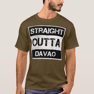 Camiseta Hetero fora da cidade de Davao Filipinas Ponto de