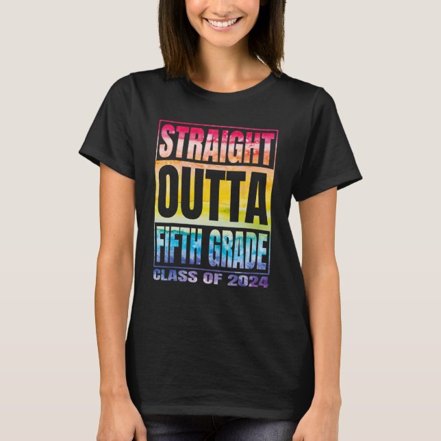 Camiseta Hetero Fora Da Classe 2024, 5 Grau Gr (Frente)