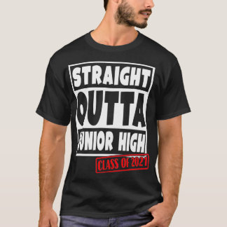 Camiseta Hetero fora da classe de Segundo grau Júnior de 20