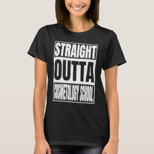 Camiseta Hetero Fora da Classe Escolar de Cosmetologia