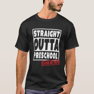 Camiseta Hetero Fora Da Classe Pré-Escolar De Formando Esco