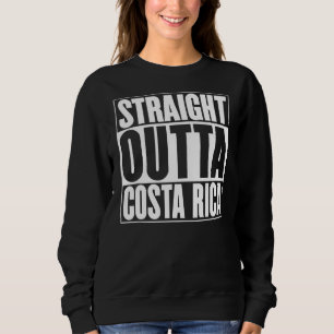 Camiseta Hetero Fora Da Costa Rica Slogan Declaração Divert