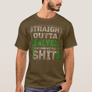 Camiseta Hetero Fora da Diálise Doente Hilário Piadas