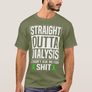Camiseta Hetero Fora Da Diálise Não Me Pergunte Rim