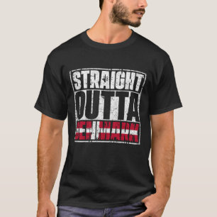Camiseta Hetero fora da Dinamarca