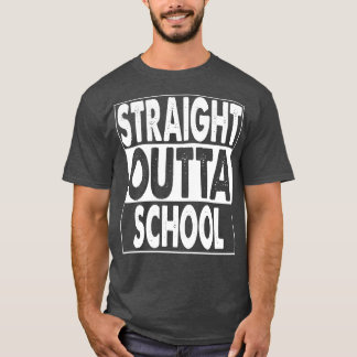 Camiseta Hetero fora da escola