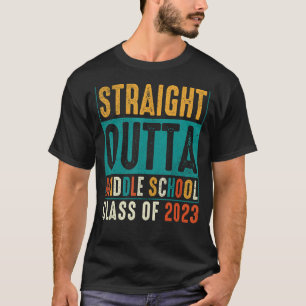 Camiseta Hetero fora da escola média 2023