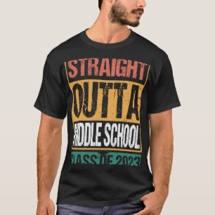 Camiseta Hetero fora da Escola Média 2023 Graduação 5