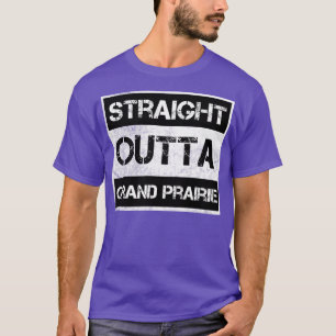 Camiseta Hetero fora da Grande Prairie Texas Vintage Distre