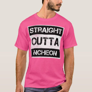 Camiseta Hetero Fora da Incheon Coreia do Sul Distúrbios de