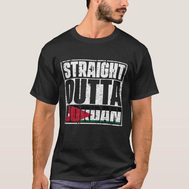 Camiseta Hetero fora da Jordânia (Frente)