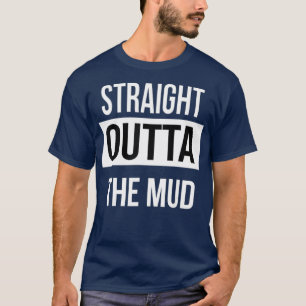 Camiseta Hetero Fora Da Lama Engraçada Corre 4 Rodas