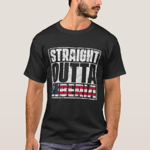 Camiseta Hetero fora da Libéria