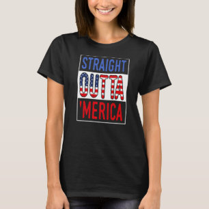 Camiseta Hetero Fora Da Merica 4 De Julho