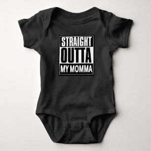 Camiseta Hetero Fora Da Minha Atitude De Mãe Compton