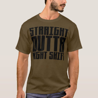 Camiseta Hetero fora da noite Turno 1