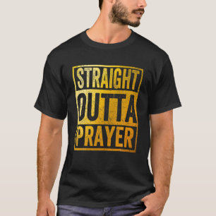 Camiseta Hetero fora da oração