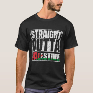 Camiseta Hetero Fora da Palestina