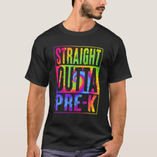Camiseta Hetero Fora Da Pré-Escola K De Volta À Escola