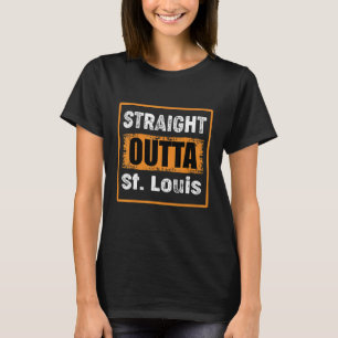 Camiseta Hetero Fora Da Rua Louis Missouri Usa Distorções R