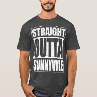 Camiseta Hetero Fora da Sunnyvale Trailer Park Camping