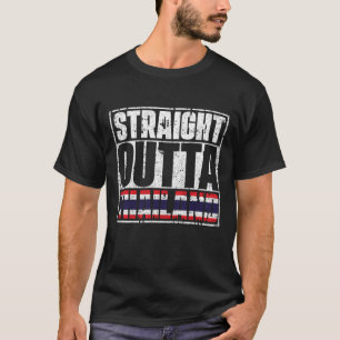 Camiseta Hetero fora da Tailândia Sinalizador