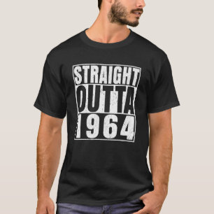 Camiseta Hetero Fora De 1964 60 Anos Vintage