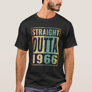Camiseta Hetero Fora De 1966 Engraçado Aniversário Gift Fir