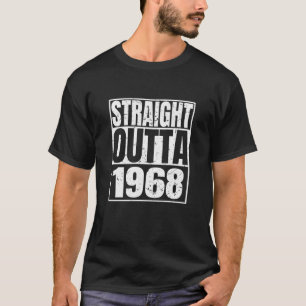 Camiseta Hetero Fora De 1968 52º Aniversário De 52 Anos D