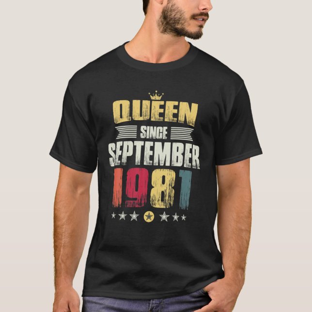 Camiseta Hetero Fora De 1971 Engraçado Presente De Aniversá (Frente)