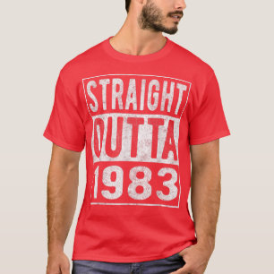 Camiseta Hetero Fora De 1983, Nascer Divertido Em Dificulda