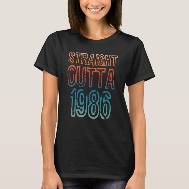 Camiseta Hetero fora de 1986 (Frente)
