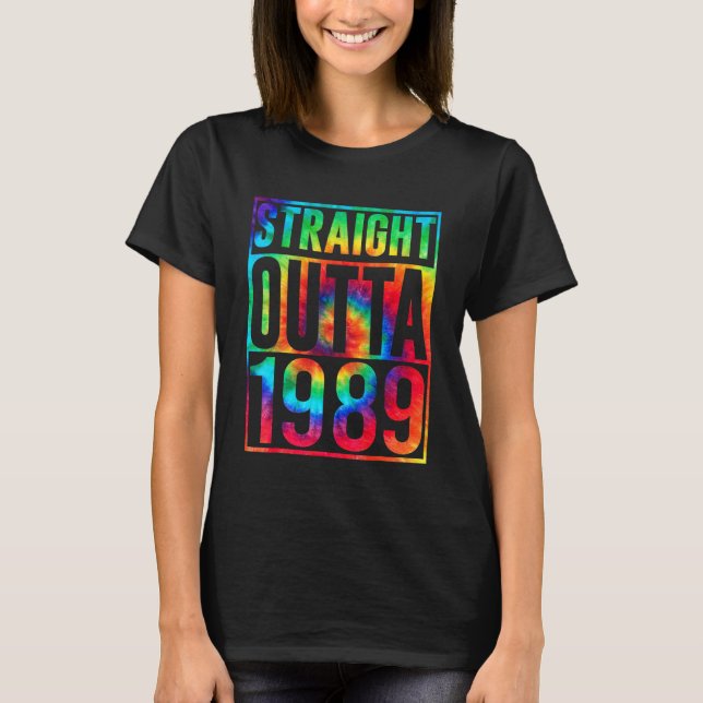 Camiseta Hetero fora de 1989 sujo Trinta e Quarenta e Quart (Frente)