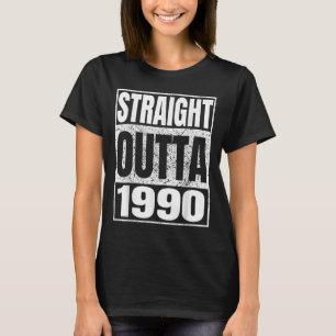 Camiseta Hetero Fora De 1990, Ano De Nascimento Vi