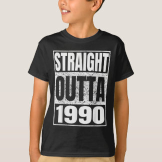Camiseta Hetero Fora De 1990, Ano De Nascimento Vi