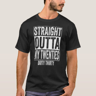 Camiseta Hetero fora de 1991 suja 30 aniversário de 30 anos