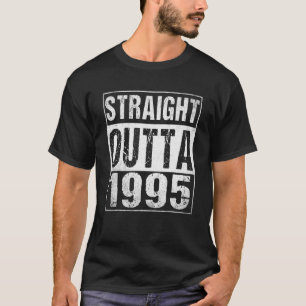 Camiseta Hetero Fora De 1995 28º Aniversário De 28 Anos