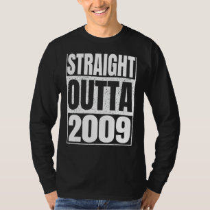 Camiseta Hetero Fora De 2009 13º Aniversário 13 Anos Vi