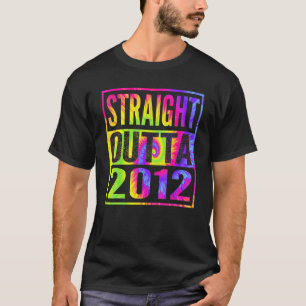 Camiseta Hetero Fora De 2012 10º Aniversário Para Ela