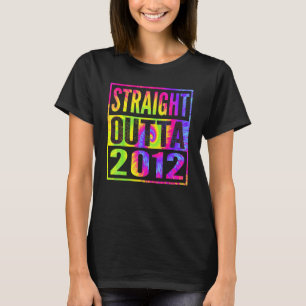 Camiseta Hetero Fora De 2012 11rua Aniversário Para Homens