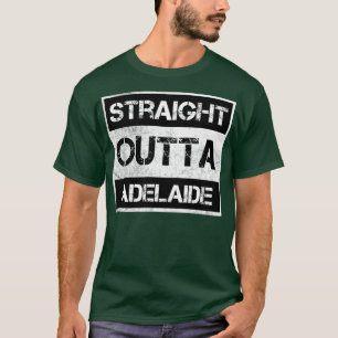 Camiseta Hetero Fora de Adelaide, Austrália - Perturbação V