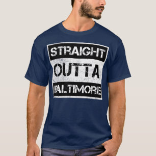 Camiseta Hetero Fora de Baltimore Maryland Vintage