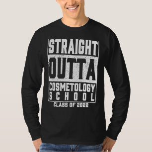 Camiseta Hetero Fora de Cosmetologia Escola Meninos Gradua