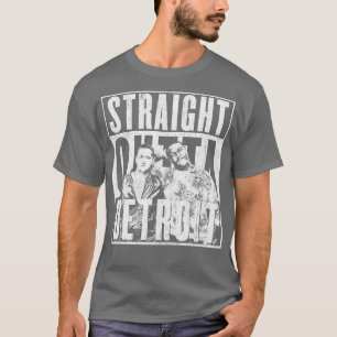 Camiseta Hetero fora de Detroit
