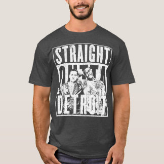 Camiseta Hetero fora de Detroit